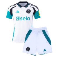 Fotbalové Dres Newcastle United Joelinton #7 Dětské Alternativní 2024-25 Krátký Rukáv (+ trenýrky)